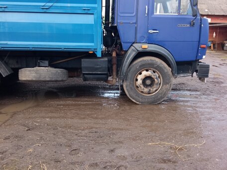 2001 КамАЗ 53215, синий, 2500000 рублей, вид 5