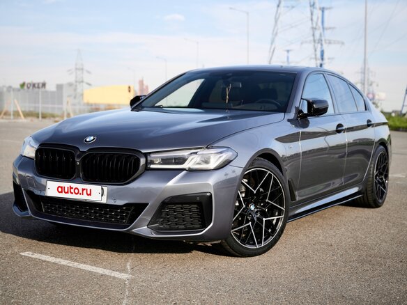 2020 BMW 5 серии 530i VII (G30/G31/G38) Рестайлинг, серый, 4500000 рублей
