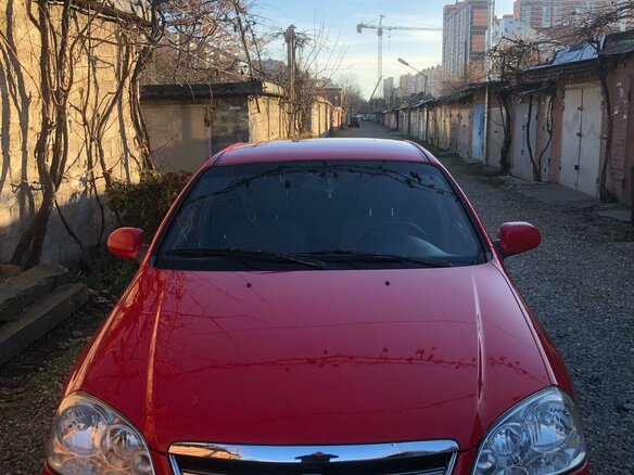2007 Chevrolet Lacetti I, красный, 675000 рублей - вид 15