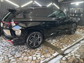 2022 Hyundai Tucson IV, чёрный, 3270000 рублей, вид 2
