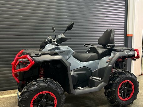2025 CFMoto CFORCE 1000 EPS LTD, чёрный, 1799900 рублей, вид 3