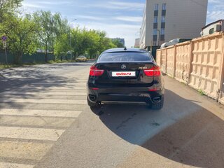 2010 BMW X6 ActiveHybrid I (E71), чёрный, 1600000 рублей, вид 4