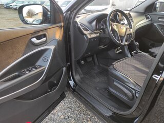 2014 Hyundai Santa Fe III, чёрный, 2050000 рублей, вид 5