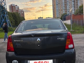 2007 Renault Logan I, серый, 450000 рублей, вид 3