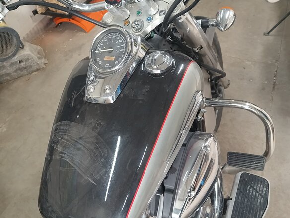 2013 Honda Shadow 750, чёрный, 670000 рублей - вид 7