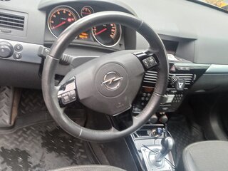 2007 Opel Astra H Рестайлинг, серый, 360000 рублей, вид 4
