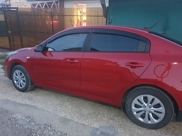 2019 Kia Rio IV, красный, 1560000 рублей - вид 6