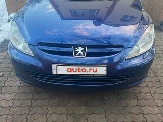 2004 Peugeot 307 I, синий, 785000 рублей, вид 2