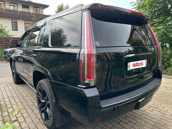 2015 Chevrolet Tahoe IV, чёрный, 3999000 рублей - вид 7