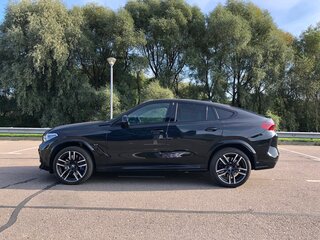 2020 BMW X6 M III (F96), чёрный, 7390000 рублей, вид 3
