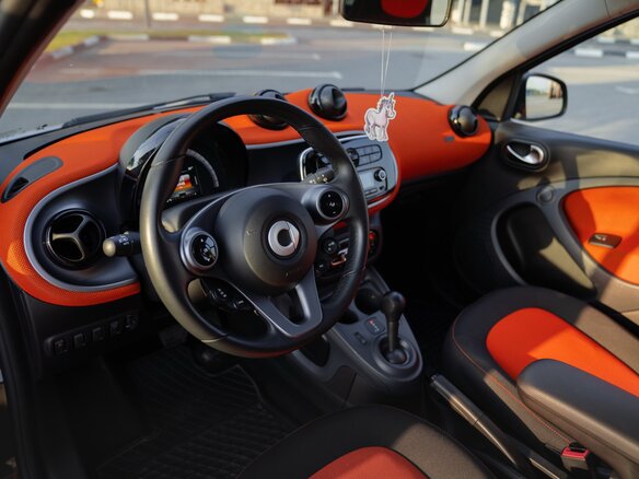 2017 Smart Forfour II, серебристый, 1550000 рублей - вид 8