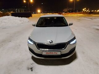 2020 Skoda Rapid II, белый, 1500000 рублей, вид 1