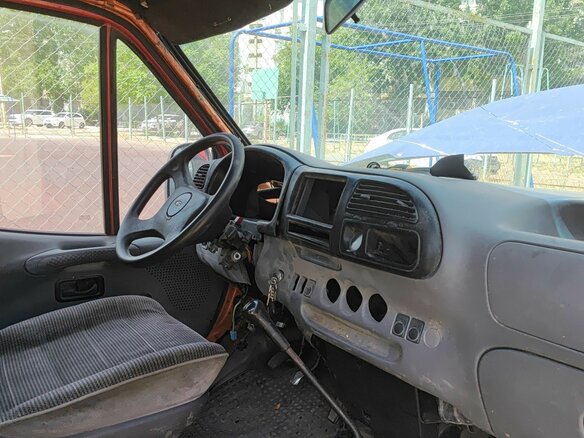 1993 Ford Transit, синий, 180000 рублей - вид 4