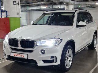 2016 BMW X5 25d III (F15), белый, 2500000 рублей, вид 1