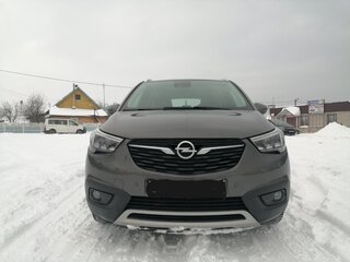 2019 Opel Crossland X Euro 6d-TEMP I, серый, 1245318 рублей, вид 2