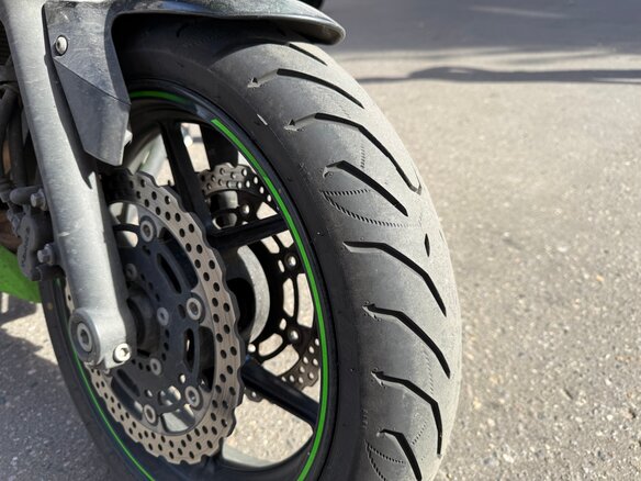 2013 Kawasaki ER-4F (Ninja 400R), зелёный, 450000 рублей - вид 20
