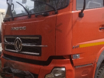 2011 Dongfeng DFL 3251A, красный, 1800000 рублей, вид 1
