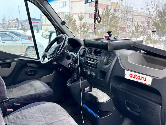 2013 Renault Master, белый, 1400000 рублей - вид 7