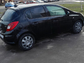 2008 Opel Corsa D, чёрный, 400000 рублей, вид 5