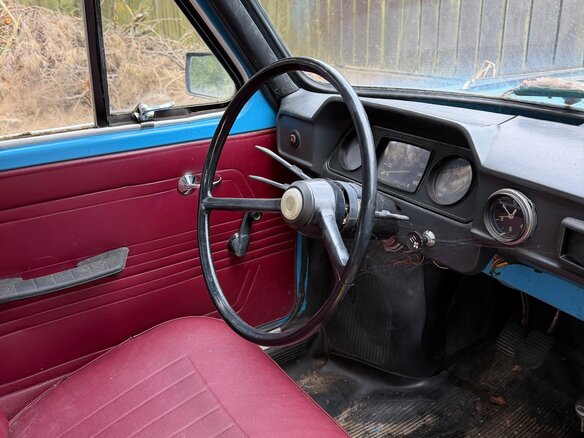1989 ЗАЗ 968 М, синий, 499000 рублей - вид 5