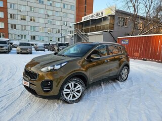 2016 Kia Sportage IV, зелёный, 2150000 рублей, вид 2