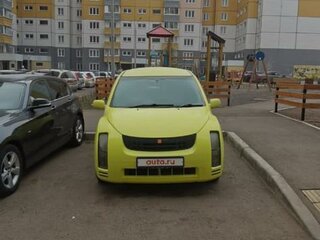 2003 Toyota WiLL Cypha, жёлтый, 390000 рублей, вид 1