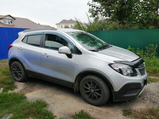 2014 Opel Mokka I, серебристый, 930000 рублей, вид 5