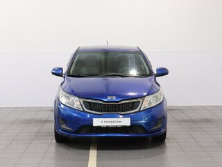 2012 Kia Rio III, синий, 499000 рублей, вид 2