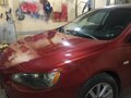 2007 Mitsubishi Lancer X, красный, 650000 рублей - вид 2