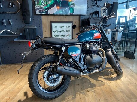 2026 Royal Enfield Bear 650, зелёный, 737000 рублей, вид 3