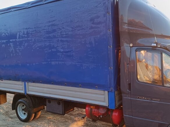 2016 ГАЗ ГАЗель (3302), серый, 1400000 рублей - вид 2