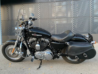 2013 Harley-Davidson Sportster 1200, чёрный, 770000 рублей, вид 3