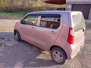 2014 Suzuki Wagon R V, розовый, 700000 рублей, вид 4