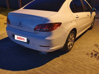 2012 Peugeot 408 I, белый, 670000 рублей, вид 3