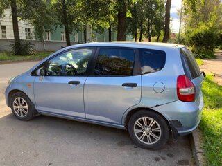 2003 Honda Jazz I, серый, 420000 рублей, вид 5