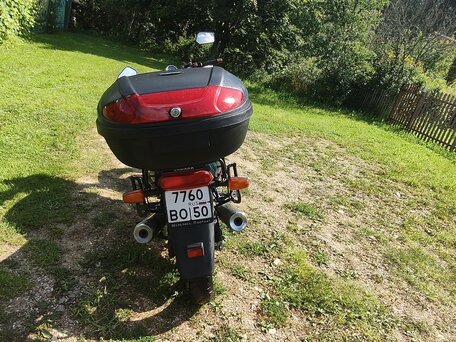 2000 Yamaha XJ600, зелёный, 199000 рублей, вид 4