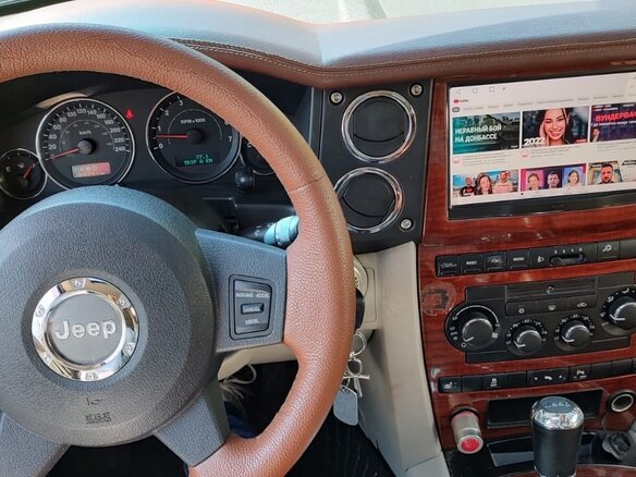 2006 Jeep Commander, чёрный, 1500000 рублей - вид 33