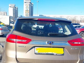 2020 Geely Atlas I, золотистый, 1485834 рублей, вид 5