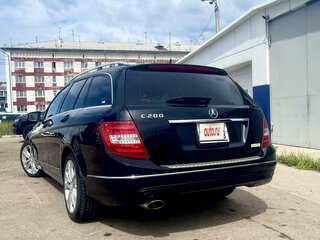 2011 Mercedes-Benz C-Класс 200 III (W204) Рестайлинг, чёрный, 1795000 рублей, вид 4