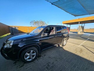2012 Nissan X-Trail II Рестайлинг, чёрный, 1100000 рублей, вид 5