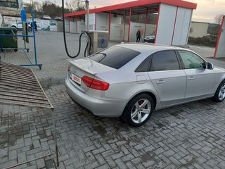 2008 Audi A4 IV (B8), серебристый, 1100000 рублей, вид 5