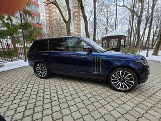 2017 Land Rover Range Rover Long IV, синий, 4699000 рублей, вид 2