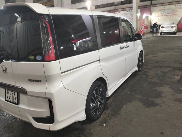 2015 Honda Stepwgn Spada V, белый, 2000000 рублей - вид 5