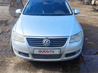 2006 Volkswagen Passat B6, серебристый, 360000 рублей, вид 1