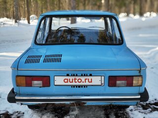 1986 ЗАЗ 968 М, голубой, 73000 рублей, вид 5