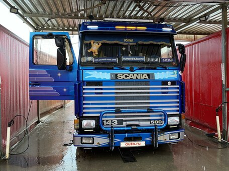 1993 Scania 3-Series, синий, 2800000 рублей, вид 2
