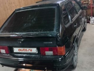 2008 Lada (ВАЗ) 2114, чёрный, 300000 рублей, вид 1