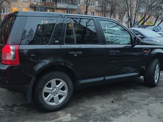 2008 Land Rover Freelander II, чёрный, 1025000 рублей, вид 4