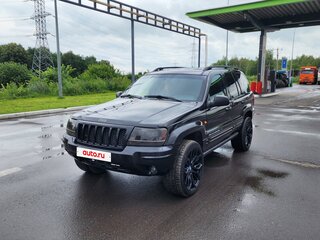 2004 Jeep Grand Cherokee II (WJ), чёрный, 850000 рублей, вид 3