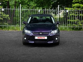 2011 Ford Focus III, коричневый, 830000 рублей, вид 2